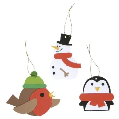 Suspension Noël en mousse à créer x3