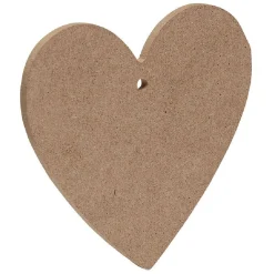 Suspension Noël en papier marron à personnaliser