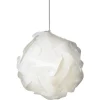 Suspension plastique blanche
