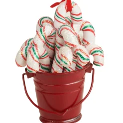 Suspension sucres d orge dans seau