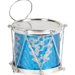 Suspension tambour bleu x6