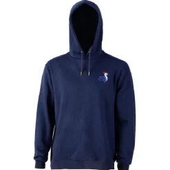 Sweat à capuche Coq bleu foncé