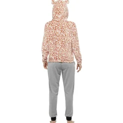 Sweat pyjama léopard pour adulte Taille S/M ou L