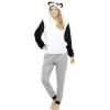 Sweat pyjama panda pour adulte Taille S/M ou L