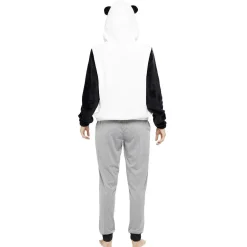 Sweat pyjama panda pour adulte Taille S/M ou L