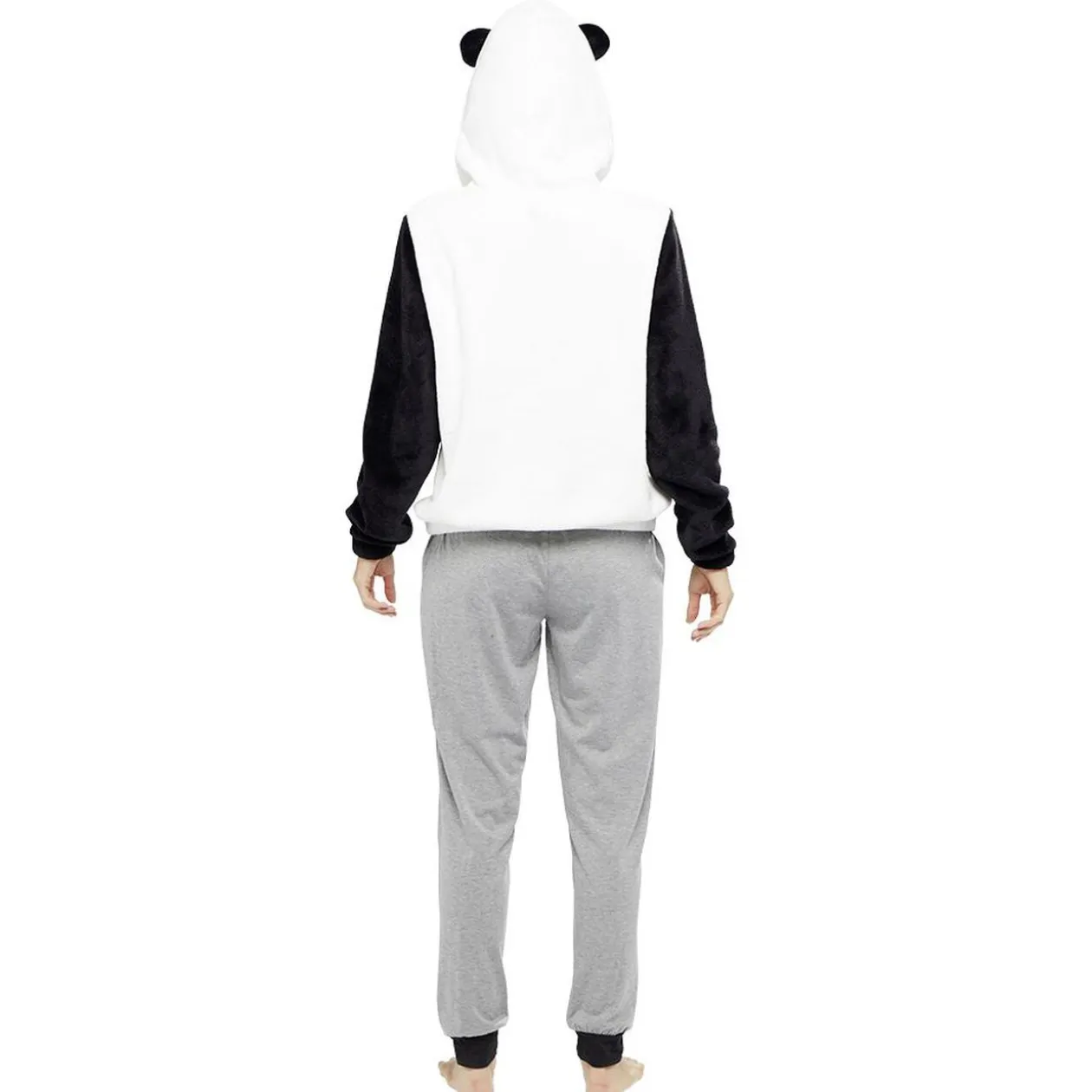 Sweat pyjama panda pour adulte Taille S/M ou L