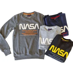 Sweat ras de cou Nasa homme
