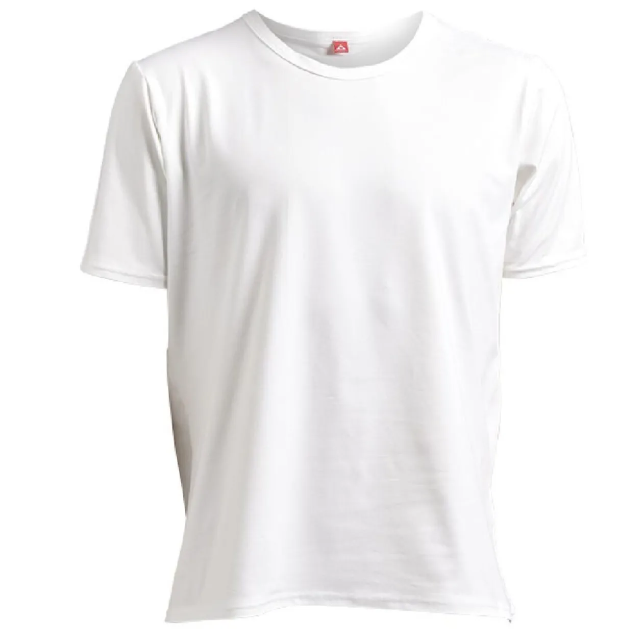 T shirt homme fibre de bambou élasthanne blanc - Taille XL