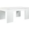 Table basse à plateau relevable