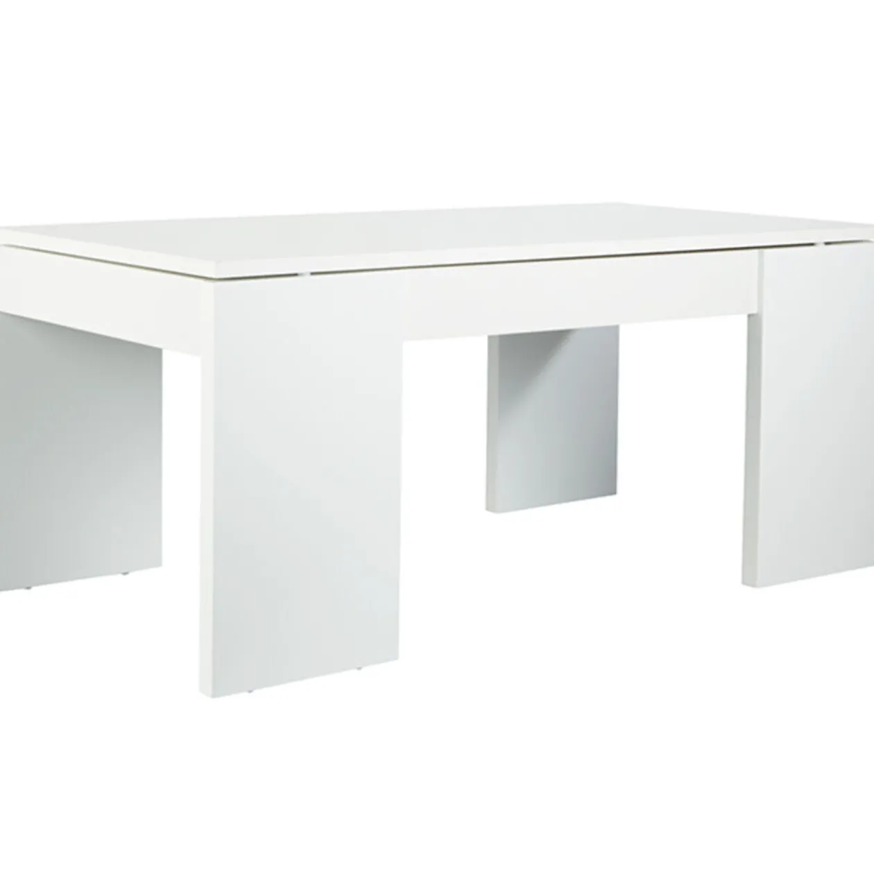 Table basse à plateau relevable