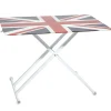 Table basse amovible design drapeau anglais