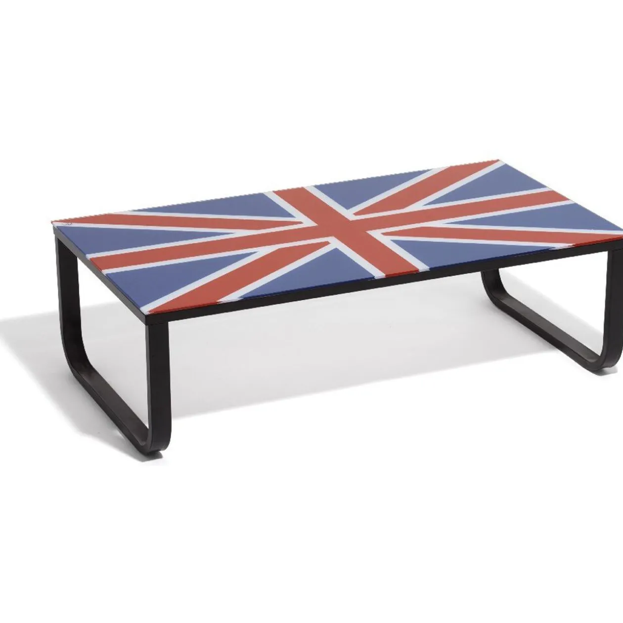 Table basse design London drapeau anglais
