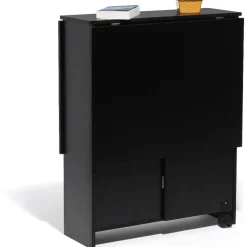 Table d appoint pliante noir Sonoma