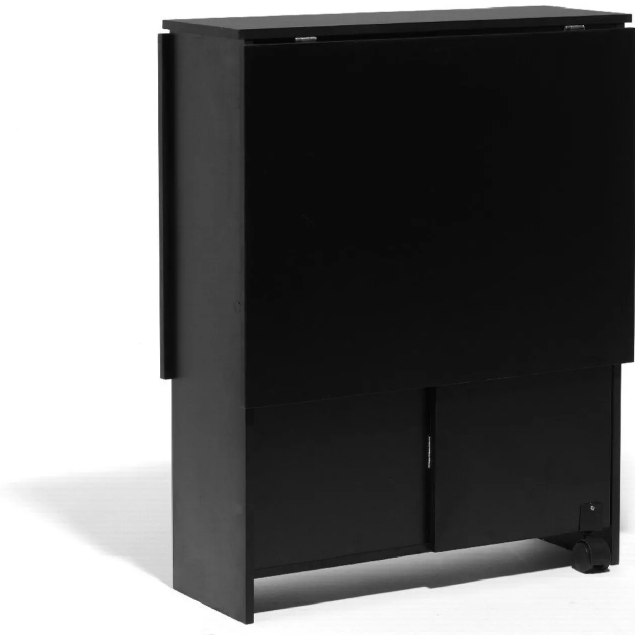 Table d appoint pliante noir Sonoma