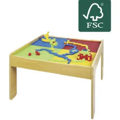 Table d'activités 2 en 1 en bois