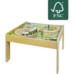 Table d'activités 2 en 1 en bois