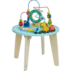 Table d'activités en bois