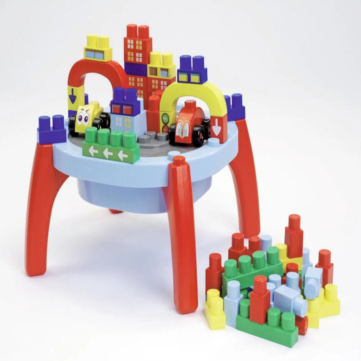 Table de construction piste Abrick