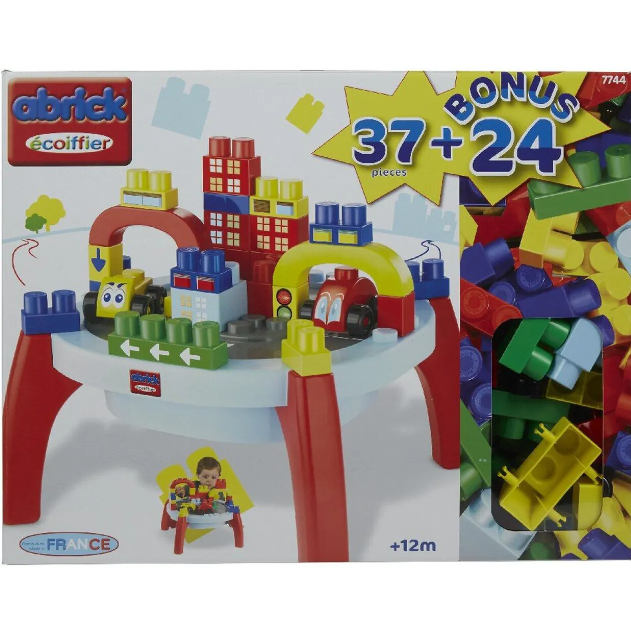 Table de construction piste Abrick