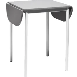 Table Espen gris et blanc