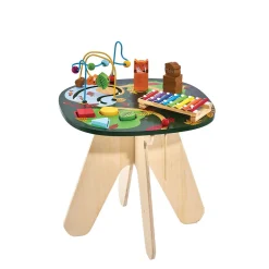 Table multi activités en bois