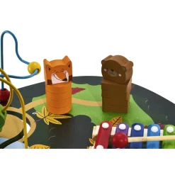 Table multi activités en bois