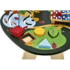 Table multi activités en bois