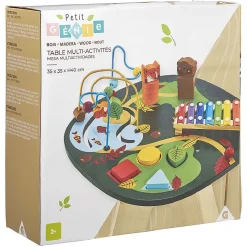 Table multi activités en bois