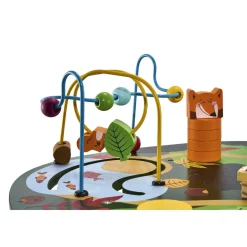 Table multi activités en bois