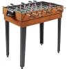 Table multi jeux 4 en 1 - Billard - Baby Foot - Ping Pong - Hockey
