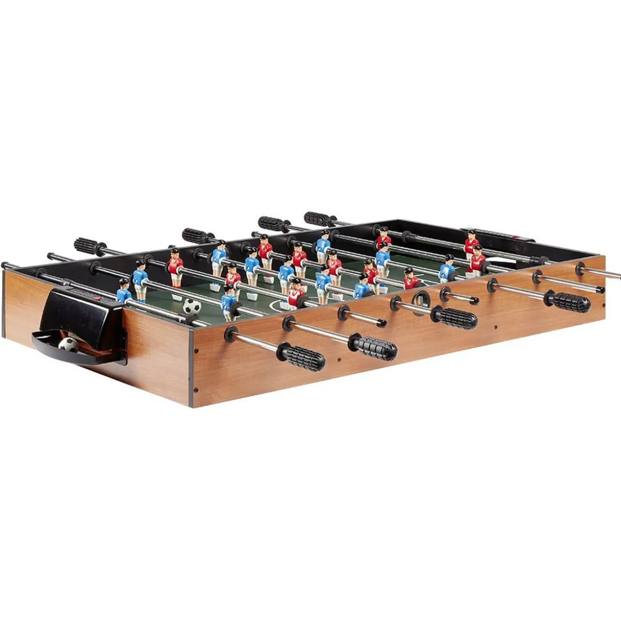 Table multi jeux 4 en 1 - Billard - Baby Foot - Ping Pong - Hockey