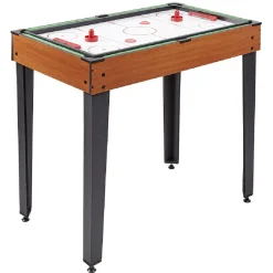 Table multi jeux 4 en 1 - Billard - Baby Foot - Ping Pong - Hockey