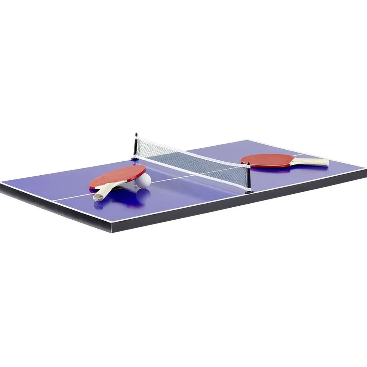 Table multi jeux 4 en 1 - Billard - Baby Foot - Ping Pong - Hockey