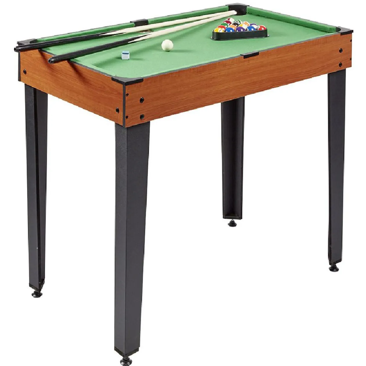 Table multi jeux 4 en 1 - Billard - Baby Foot - Ping Pong - Hockey