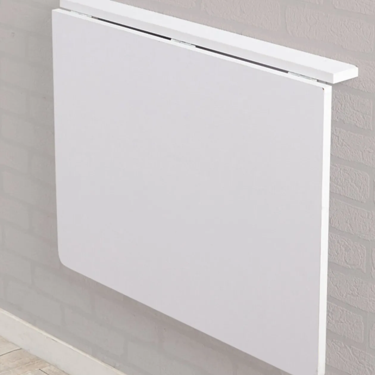 Table murale à rabat