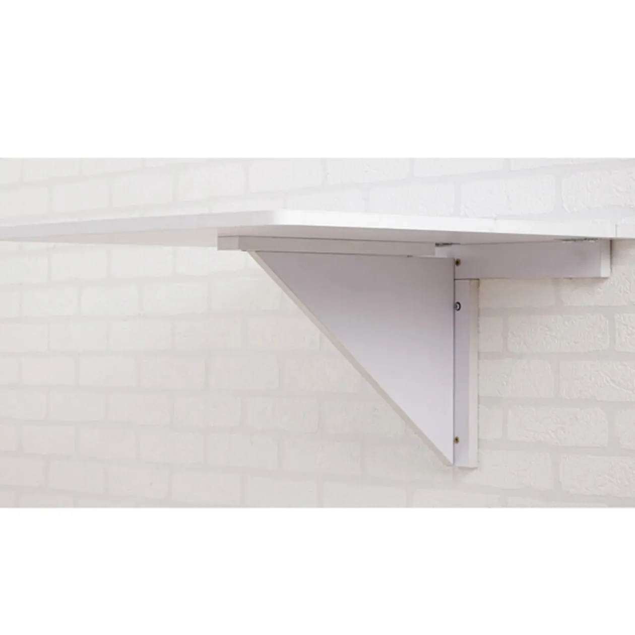 Table murale à rabat