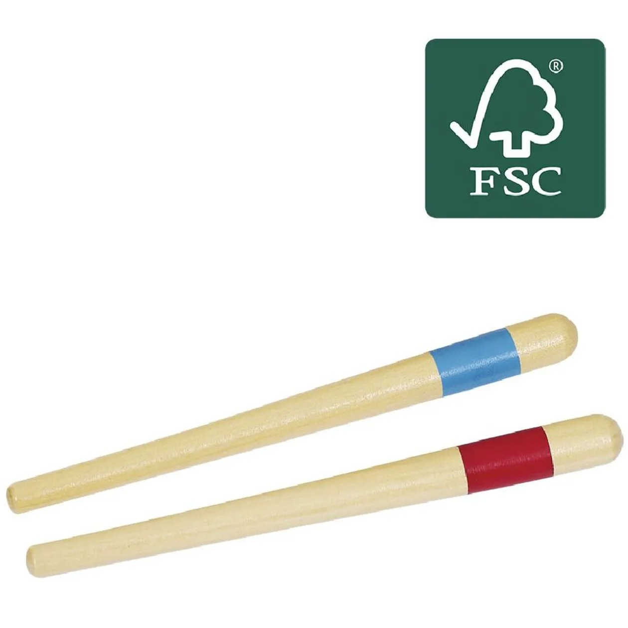 Table musicale en bois certifié FSC® - instruments de musique