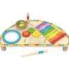 Table musicale en bois multi sons