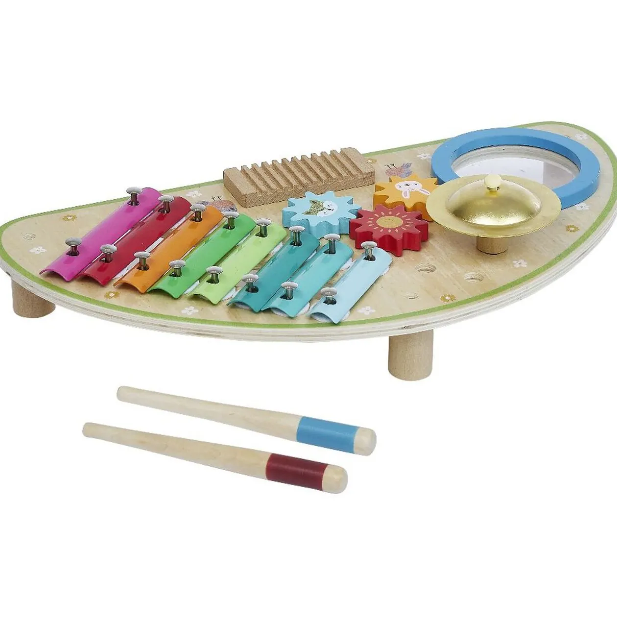 Table musicale type Montessori en bois certifié FSC®