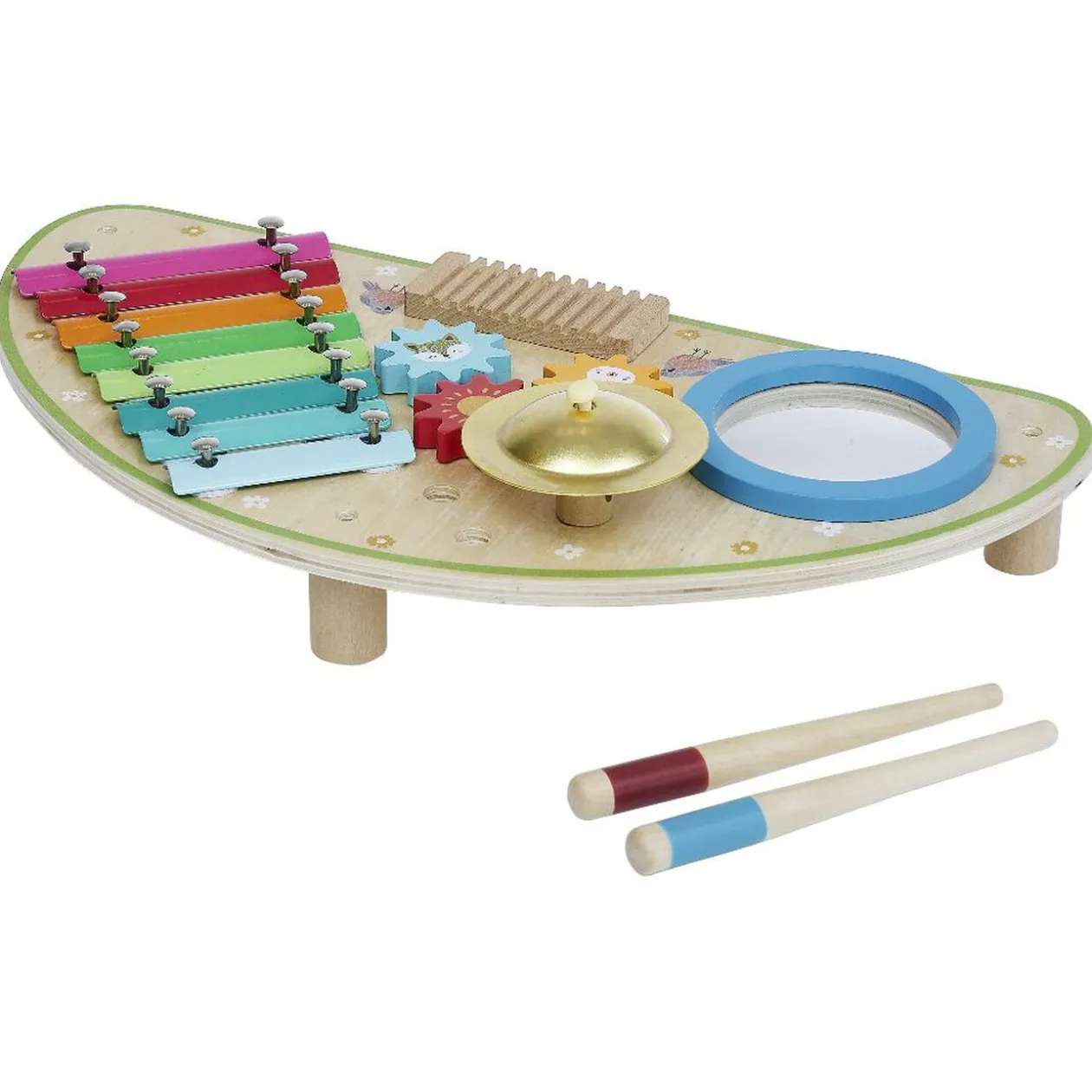 Table musicale type Montessori en bois certifié FSC®