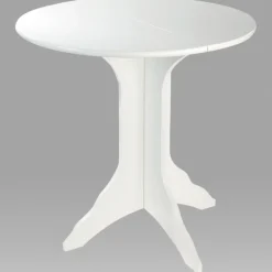Table pliante blanche