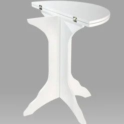 Table pliante blanche