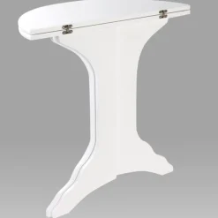 Table pliante blanche