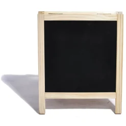 Tableau à poser 1 côté ardoise magnétique 1 côté craie