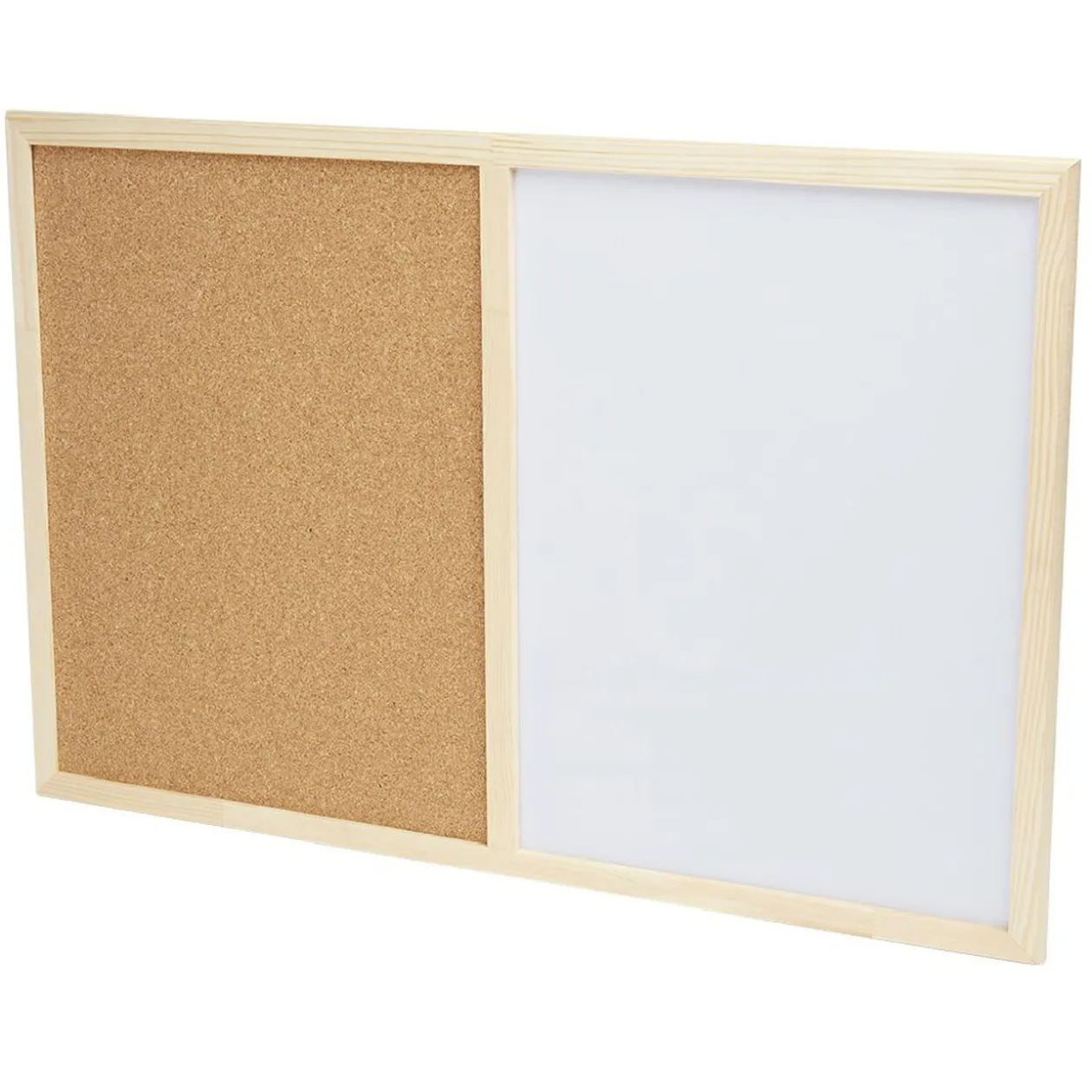 Tableau blanc et liège 2 en 1