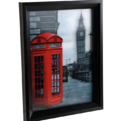 Tableau déco 3D London téléphone