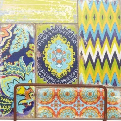 Tableau déco design bois Muranu nomad