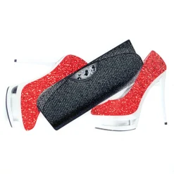 Tableau déco design chaussure rouge