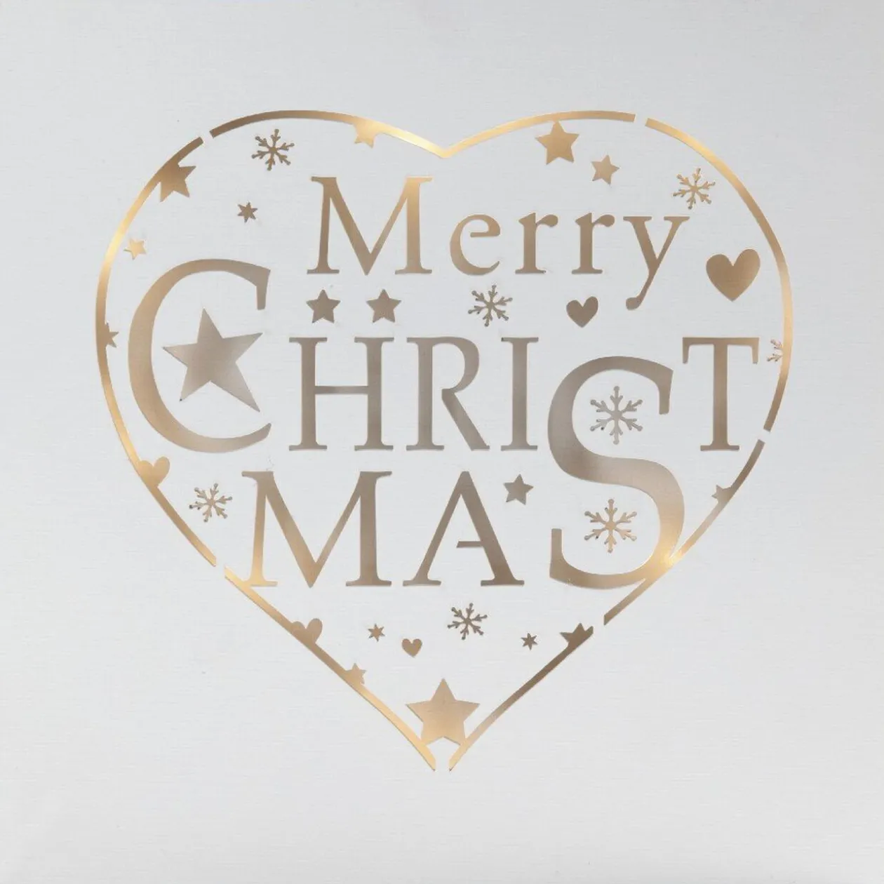 Tableau déco led Merry Christmas