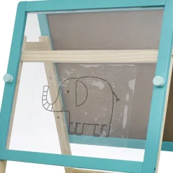 Tableau double face noir transparent en bois certifié FSC®